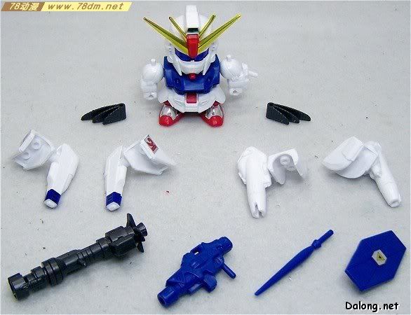 SD高达系列模型 SDGG系列 F91 高达
