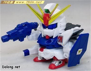 SD高达系列模型 SDGG系列 F91 高达