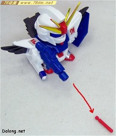 SD高达系列模型 SDGG系列 F91 高达