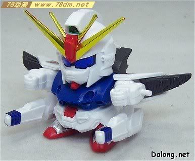 SD高达系列模型 SDGG系列 F91 高达