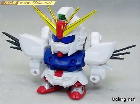 SD高达系列模型 SDGG系列 F91 高达