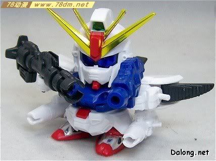 SD高达系列模型 SDGG系列 F91 高达