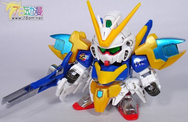 SD高达系列模型 SDGG系列 LM314V21 V2高达