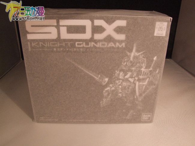 高达模型 SDX成品系列 魂 限定版 SDX骑士高达