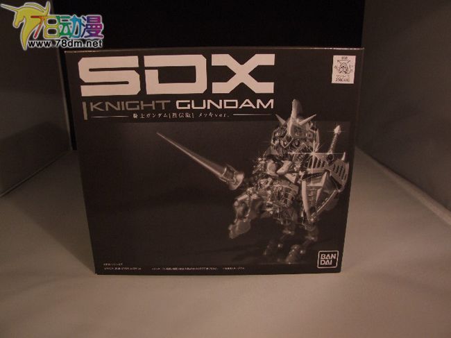 高达模型 SDX成品系列 魂 限定版 SDX骑士高达