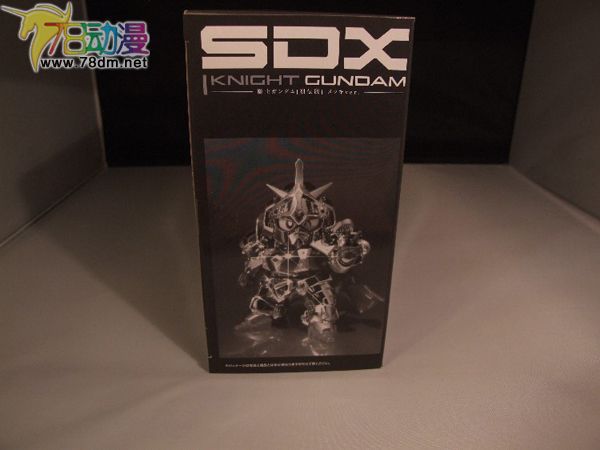 高达模型 SDX成品系列 魂 限定版 SDX骑士高达
