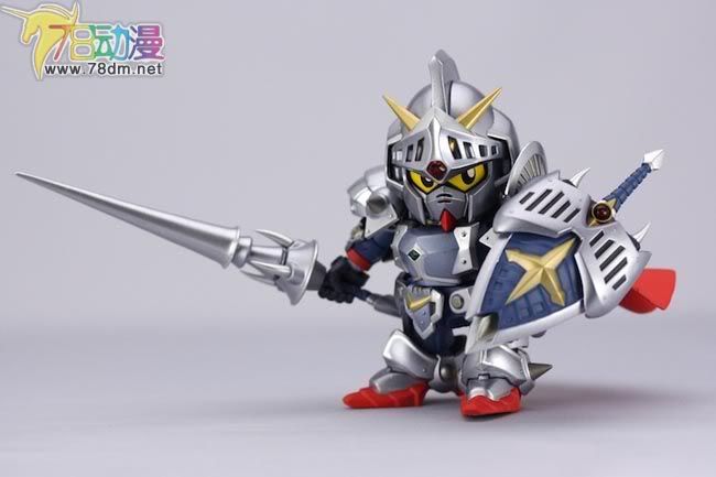 高达模型 SDX成品系列 第一弹 骑士高达