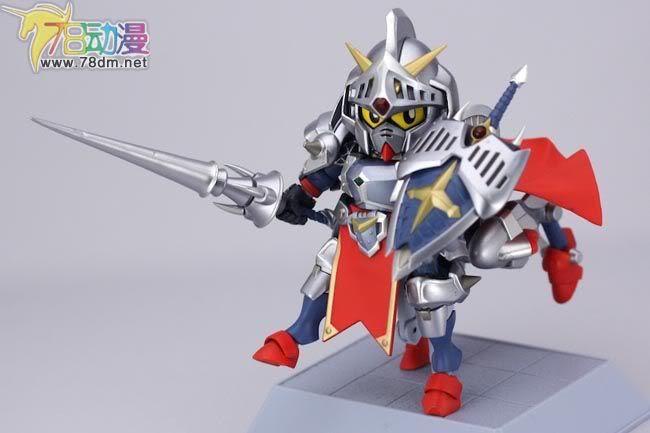高达模型 SDX成品系列 第一弹 骑士高达