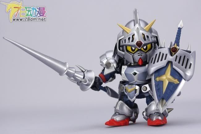 高达模型 SDX成品系列 第一弹 骑士高达