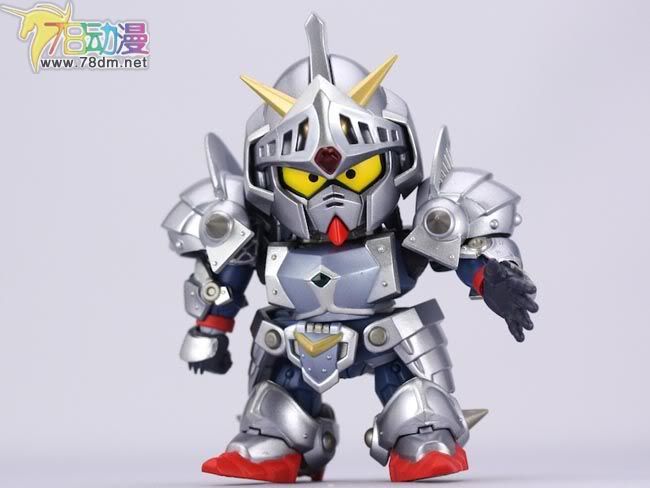 高达模型 SDX成品系列 第一弹 骑士高达
