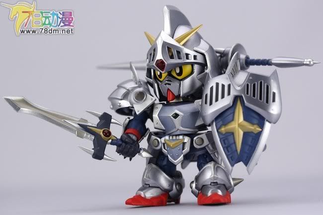 高达模型 SDX成品系列 第一弹 骑士高达