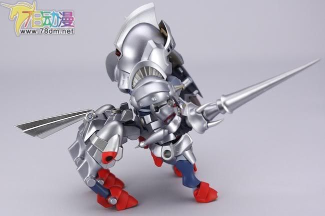 高达模型 SDX成品系列 第一弹 骑士高达