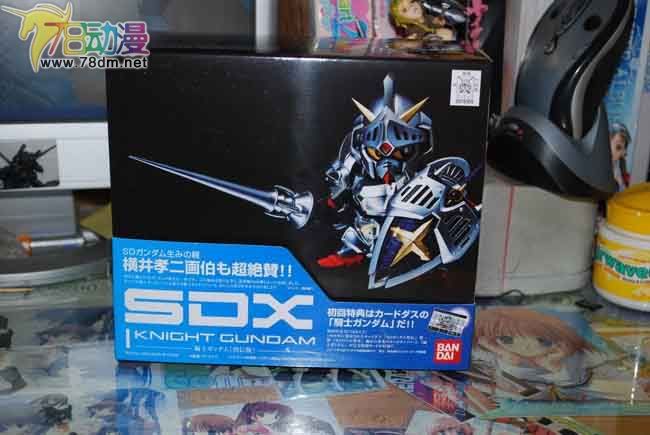 高达模型 SDX成品系列 第一弹 骑士高达