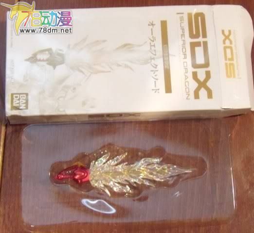 高达模型 SDX成品系列 第五弹 超越之龙