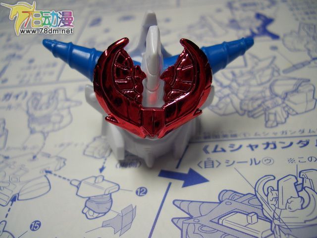 SD高达系列模型 SD Gundam戦国英雄系列 武者頑駄無鎧