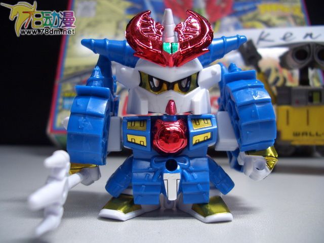 SD高达系列模型 SD Gundam戦国英雄系列 武者頑駄無鎧