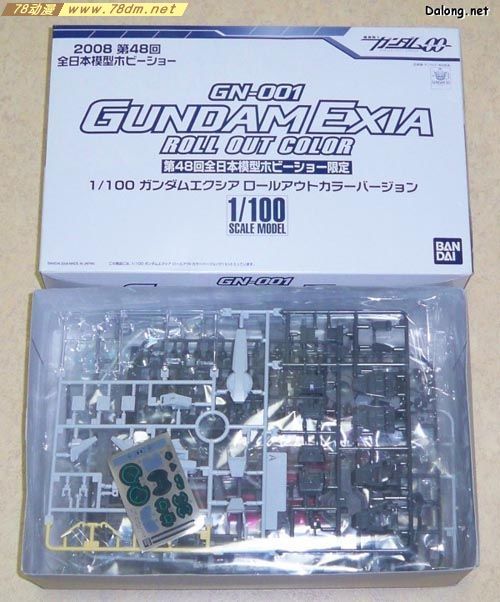 高达00 TV系列模型介绍 GN-001 GUNDAM EXIA 能天使高达 限定版