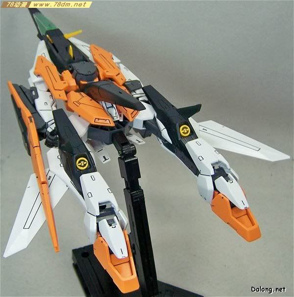 高达00 TV系列模型介绍 GN-003 Gundam Kyrios 主天使高达