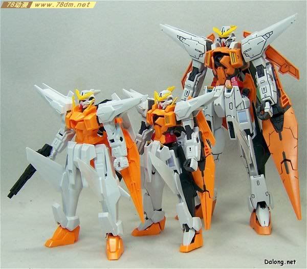 高达00 TV系列模型介绍 GN-003 Gundam Kyrios 主天使高达