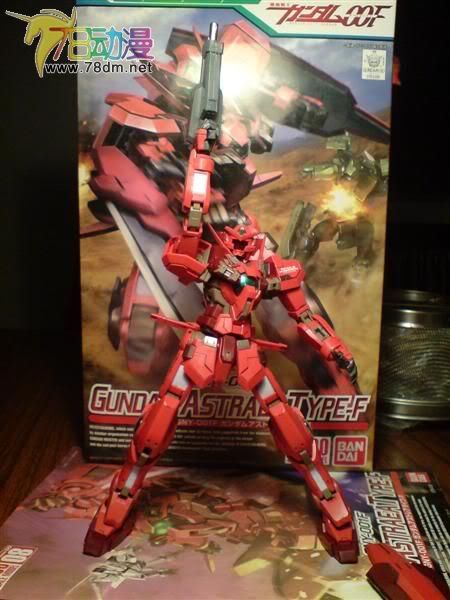GNY-001F Gundam Astraea Type-F 正义女神F