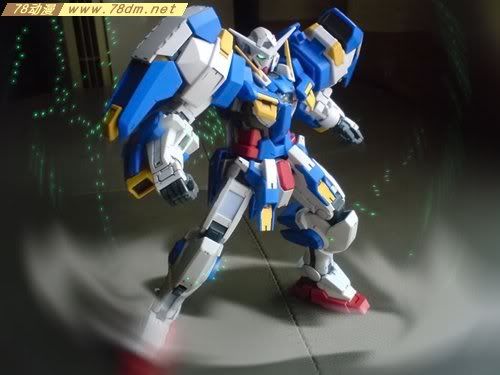 高达00 TV系列模型介绍 GN-001/hs-A01 Gundam Avalanche Exia 雪崩能天使