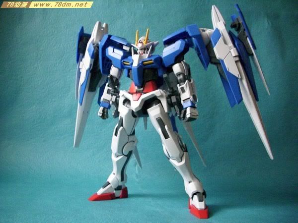 高达00TV系列模型介绍 O-Raiser