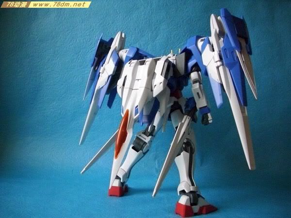 高达00TV系列模型介绍 O-Raiser