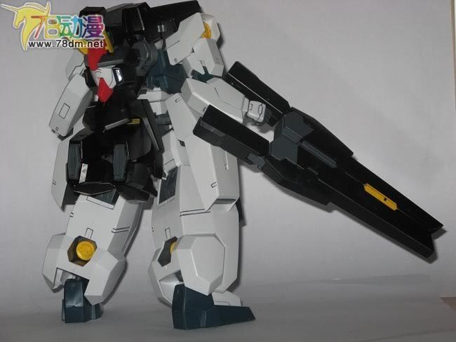 高达00TV系列模型介绍 Seravee Gundam 炽天使高达