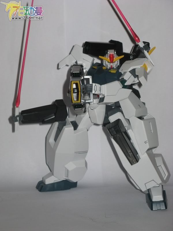 高达00TV系列模型介绍 Seravee Gundam 炽天使高达