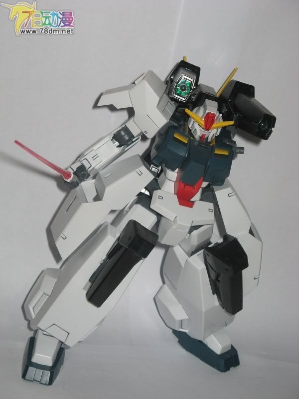 高达00TV系列模型介绍 Seravee Gundam 炽天使高达