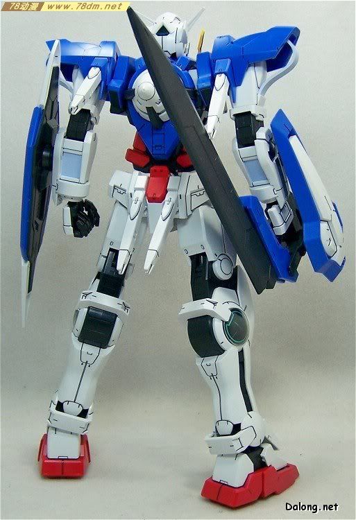 高达00 TV系列模型介绍 GN-001 GUNDAM EXIA 能天使高达