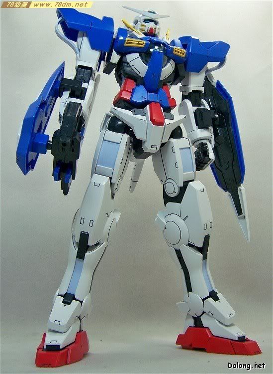 高达00 TV系列模型介绍 GN-001 GUNDAM EXIA 能天使高达