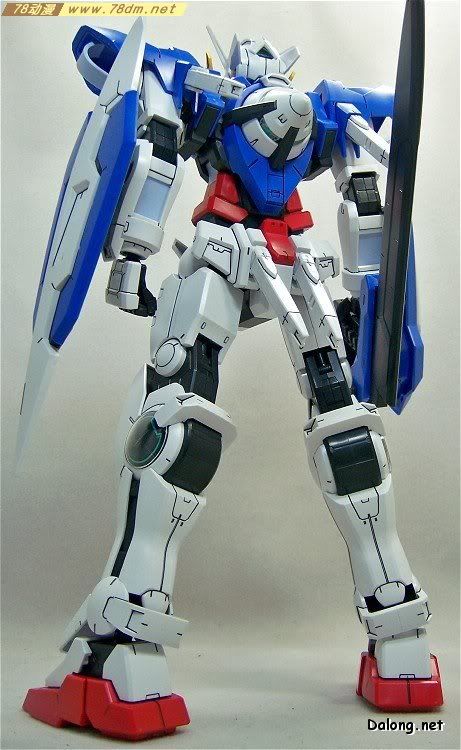 高达00 TV系列模型介绍 GN-001 GUNDAM EXIA 能天使高达