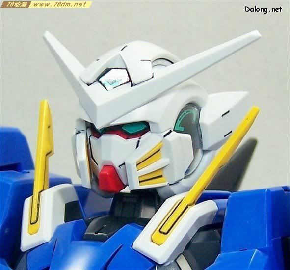 高达00 TV系列模型介绍 GN-001 GUNDAM EXIA 能天使高达