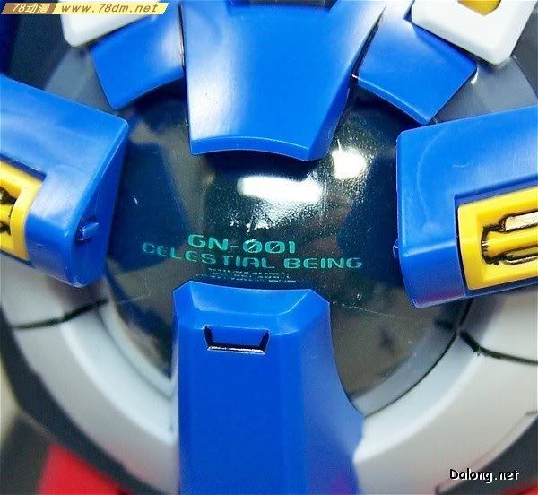 高达00 TV系列模型介绍 GN-001 GUNDAM EXIA 能天使高达