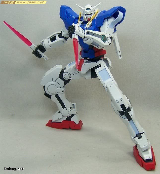 高达00 TV系列模型介绍 GN-001 GUNDAM EXIA 能天使高达