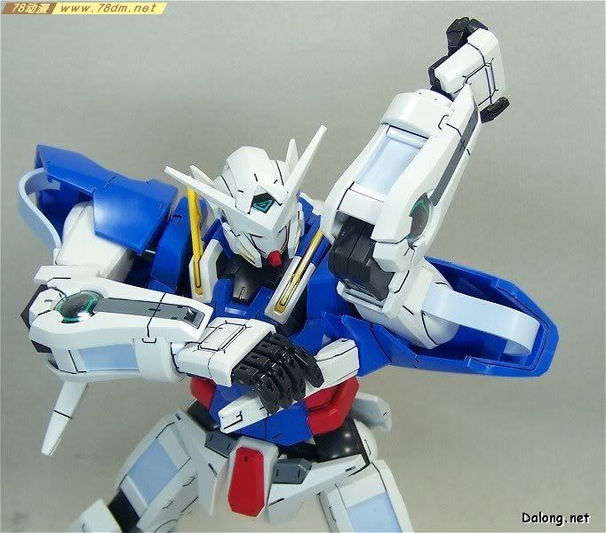 高达00 TV系列模型介绍 GN-001 GUNDAM EXIA 能天使高达