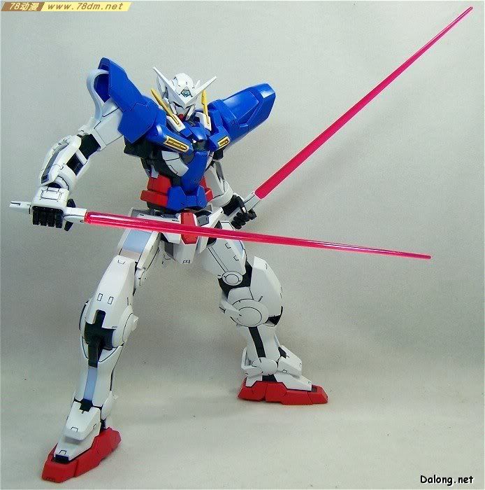 高达00 TV系列模型介绍 GN-001 GUNDAM EXIA 能天使高达