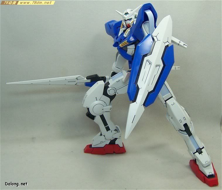 高达00 TV系列模型介绍 GN-001 GUNDAM EXIA 能天使高达