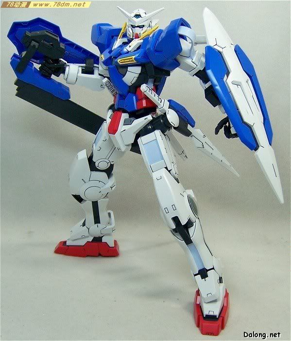 高达00 TV系列模型介绍 GN-001 GUNDAM EXIA 能天使高达