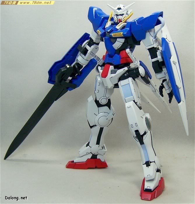 高达00 TV系列模型介绍 GN-001 GUNDAM EXIA 能天使高达