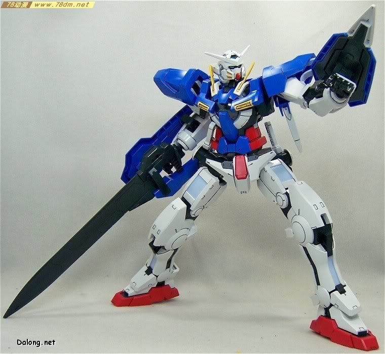 高达00 TV系列模型介绍 GN-001 GUNDAM EXIA 能天使高达