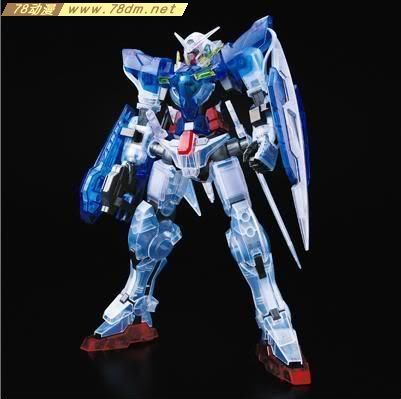 高达00 TV系列模型介绍 GN-001 GUNDAM EXIA 能天使高达透明版