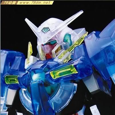 高达00 TV系列模型介绍 GN-001 GUNDAM EXIA 能天使高达透明版