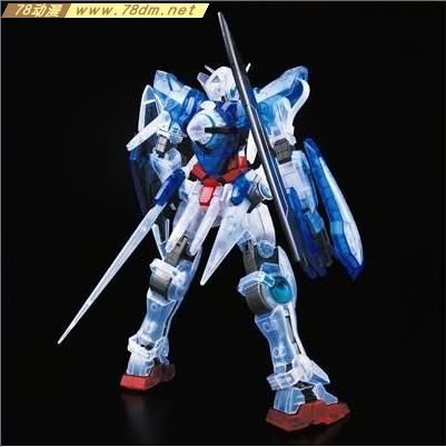 高达00 TV系列模型介绍 GN-001 GUNDAM EXIA 能天使高达透明版