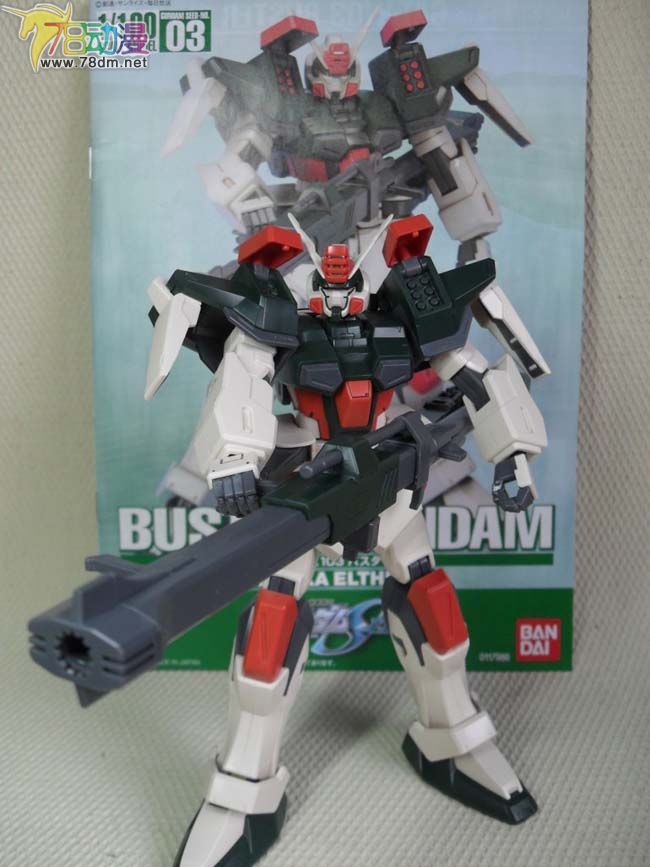 高达Seed/Destiny TV系列模型介绍 GAT-X103 暴风高达