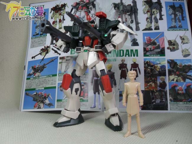 高达Seed/Destiny TV系列模型介绍 GAT-X103 暴风高达