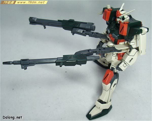 高达Seed/Destiny TV系列模型介绍 GAT-X103 暴风高达