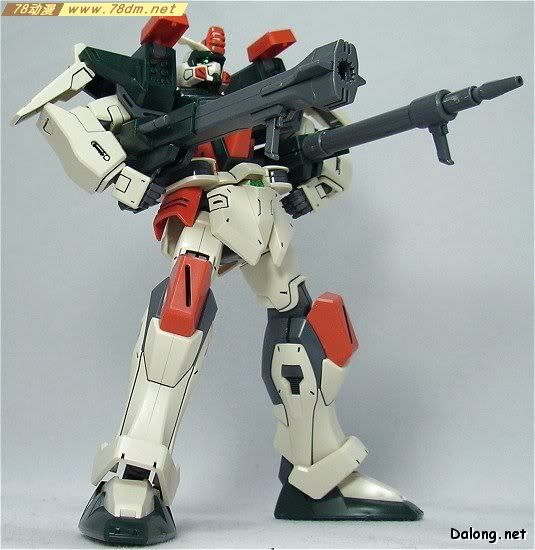高达Seed/Destiny TV系列模型介绍 GAT-X103 暴风高达