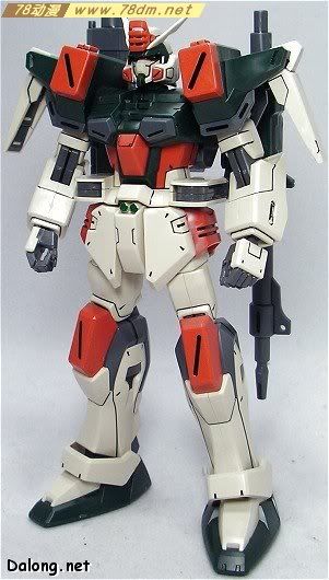 高达Seed/Destiny TV系列模型介绍 GAT-X103 暴风高达